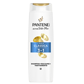 Shampoo 3 in1 - linea classica - 250 ml - Pantene
