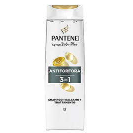 Shampoo 3 in1 - linea antiforfora - 250 ml - Pantene