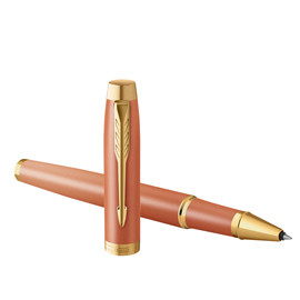 Roller IM Monochrome Rituals Orange - punta F - arancione - Parker