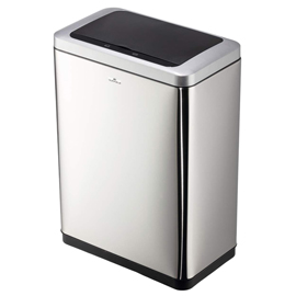 Cestino con sensore No TouchDuo - 2 x 20 L - 46