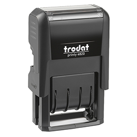 Timbro Printy 4.0 Dater Eco 4820 Datario - 4 mm - autoinchiostrante - Trodat