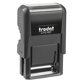 Timbro Printy 4.0 Eco 4822 Polinome - 12 diciture - 4 mm - autoinchiostrante - Trodat