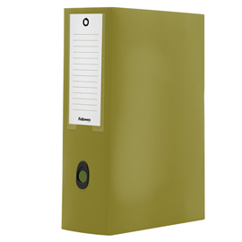 Scatola progetto Plus HOLOS - 25 x 35 cm - dorso 10 cm - verde - Fellowes
