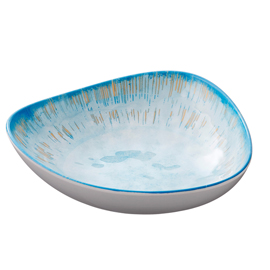 Ciotola triangolare Linea Oceano - 18