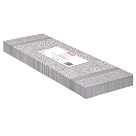 Tovaglia - carta a secco - 100 X 100 cm - Jungle - polvere - Fato - conf. 25 pezzi