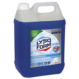 Detergente disinfettante Lysoform Plus - per pavimenti - classico - 5 L - Lysoform