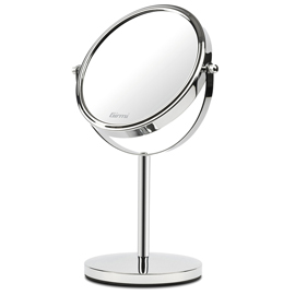 Specchio per trucco - con ingrandimento x3 - diametro specchio 15