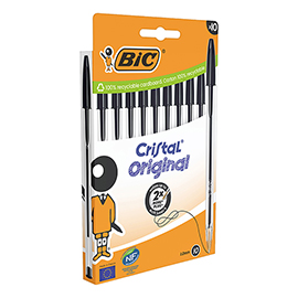 Penna a sfera Cristal - punta media 1