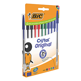 Penna a sfera Cristal - punta media 1