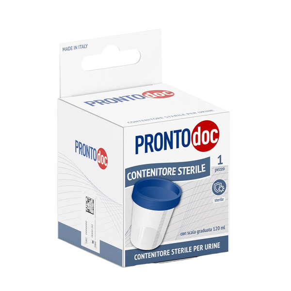 104368 Contenitore sterile per urine - 120 ml - ProntoDoc
