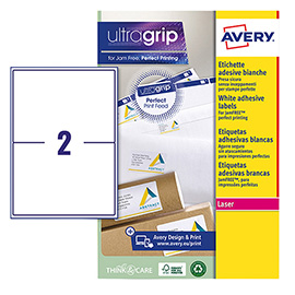 Etichette adesive L7168 - in carta - angoli arrotondati - laser - permanenti - 199