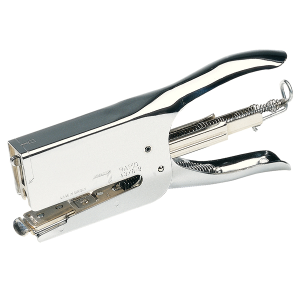 32312 Cucitrice a pinza 43 K1 Textile - per tessuti - profondità max 55 mm - Rapid