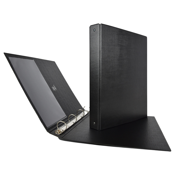 36440 Raccoglitore Stelvio - 22 x 30 cm - 4 anelli a R 16 mm - dorso 2