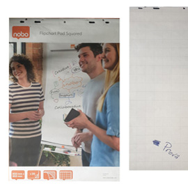 Blocco per lavagna - 20 fogli - 67 x 97 x 0