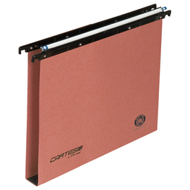 Cartella sospesa Cartesio - cassetto - interasse 33 cm - fondo U - 31