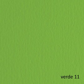 Cartoncino Elle Erre - 50 x 70 cm - 220 gr - verde 111 - Fabriano - blister 20 fogli