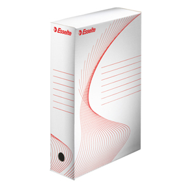 Scatola archivio Boxy 80 - 24 x 34 cm - dorso 8 cm - Esselte