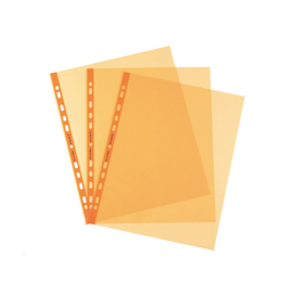 Buste forate Favorit Art - Superior - liscio - 22 x 30 cm - arancio - Favorit - conf. 25 pezzi