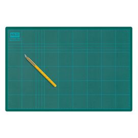 Piano antitaglio - doppia superficie - 90 x 60 cm - Lebez