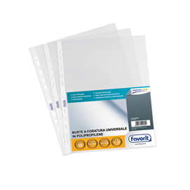 Buste forate Special PP - Superior - buccia - 21 x 29