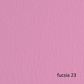 Cartoncino Elle Erre - 50 x 70 cm - 220 gr - fucsia 123 - Fabriano - blister 20 fogli