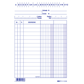 Schede - 2 colonne - 15 x 10