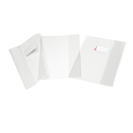 Coprimaxi Supercristallo - 21 x 30 cm - PVC - 200 mic - s/alette - neutro trasparente - Colorosa