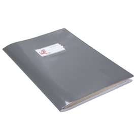 Coprimaxi Gold - 21 x 30 cm - PVC - 300 mic - c/alette - laccato - argento - Colorosa