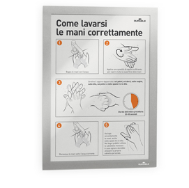 Cornice espositiva Duraframe - A4 - 21 x 29