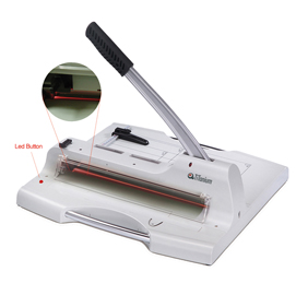 Taglierina a leva alti spessori 3949 - con blocca lama - 45