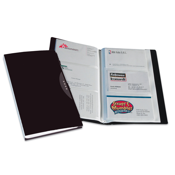 Portabiglietti da visita Office Suites - 240 tasche - con custodia - 11