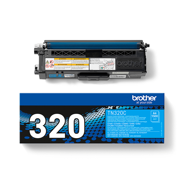 BROTN320C Brother - Toner - Ciano - TN320C - 1500 pag