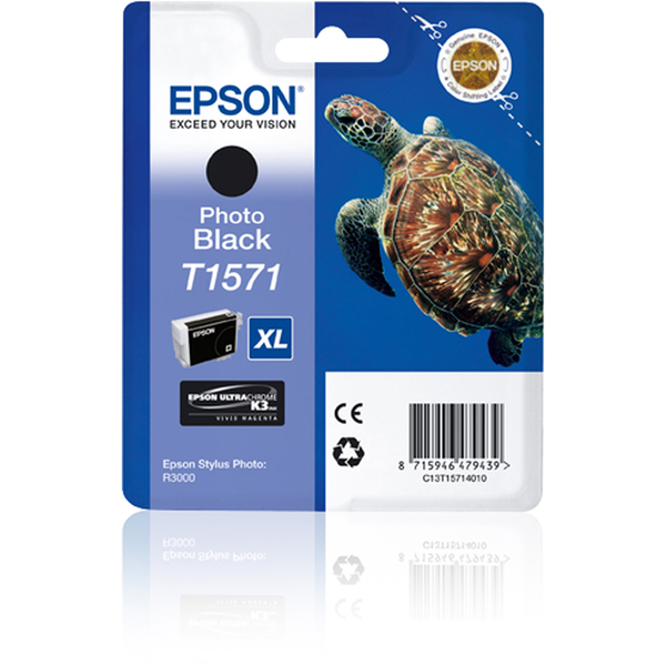 EPST15714010 Epson - Cartuccia ink - Nero Photo - T1571 - C13T15714010 - 25