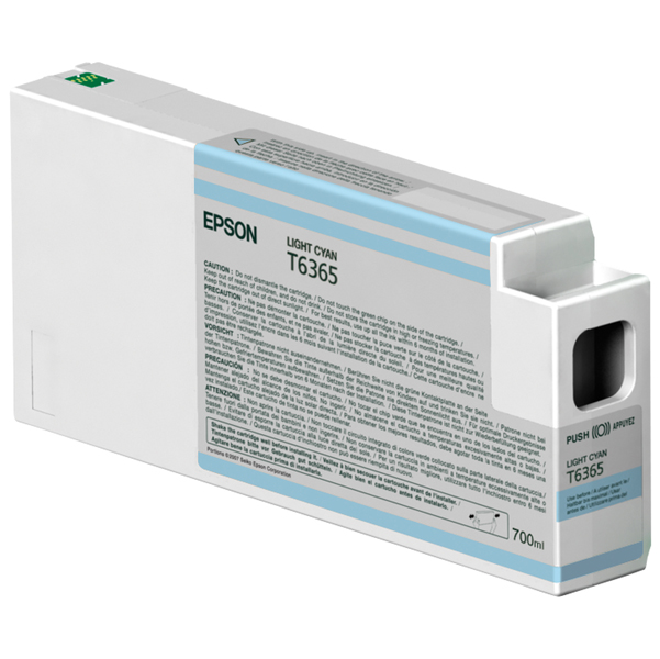 EPST636500 Epson - Tanica - Ciano chiaro - T6365 - C13T636500 - 700ml