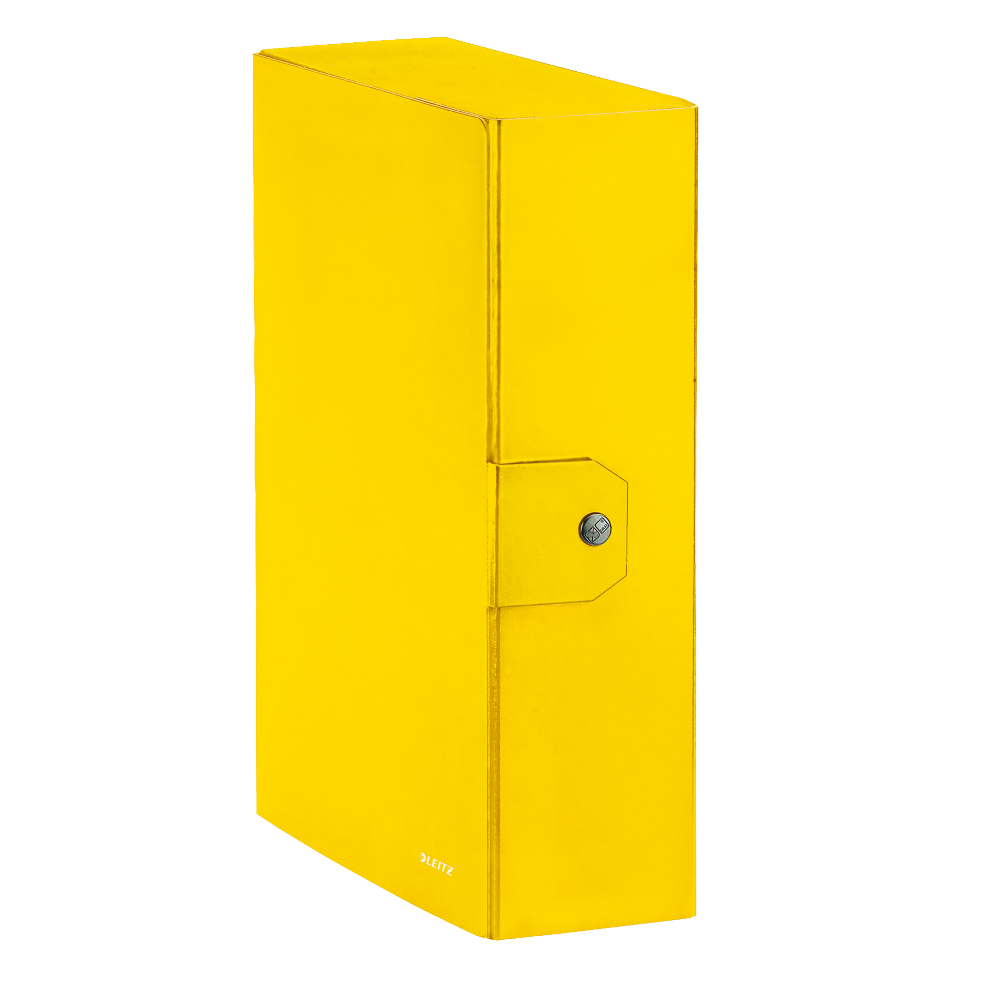 89318 Scatola progetto WOW - dorso 10 cm - giallo - Leitz