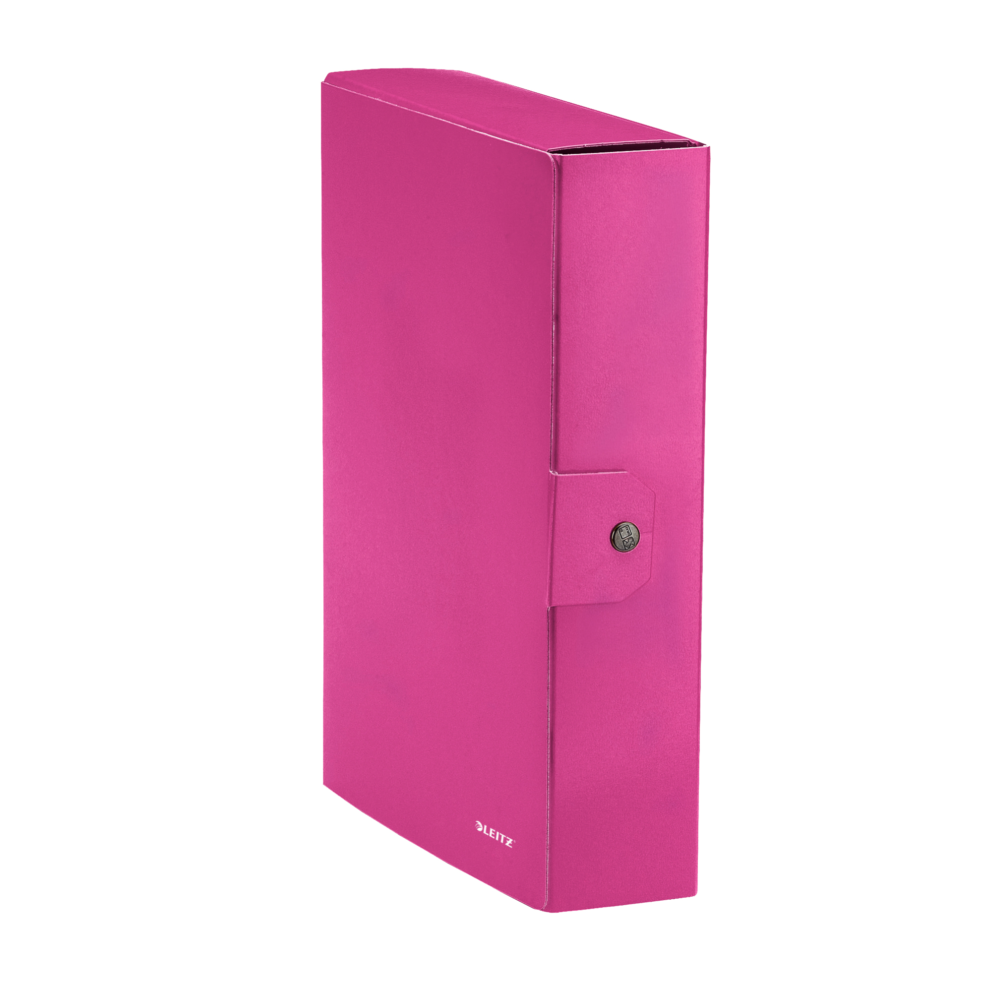 62122 Scatola progetto WOW - dorso 8 cm - fucsia metallizzato - Leitz