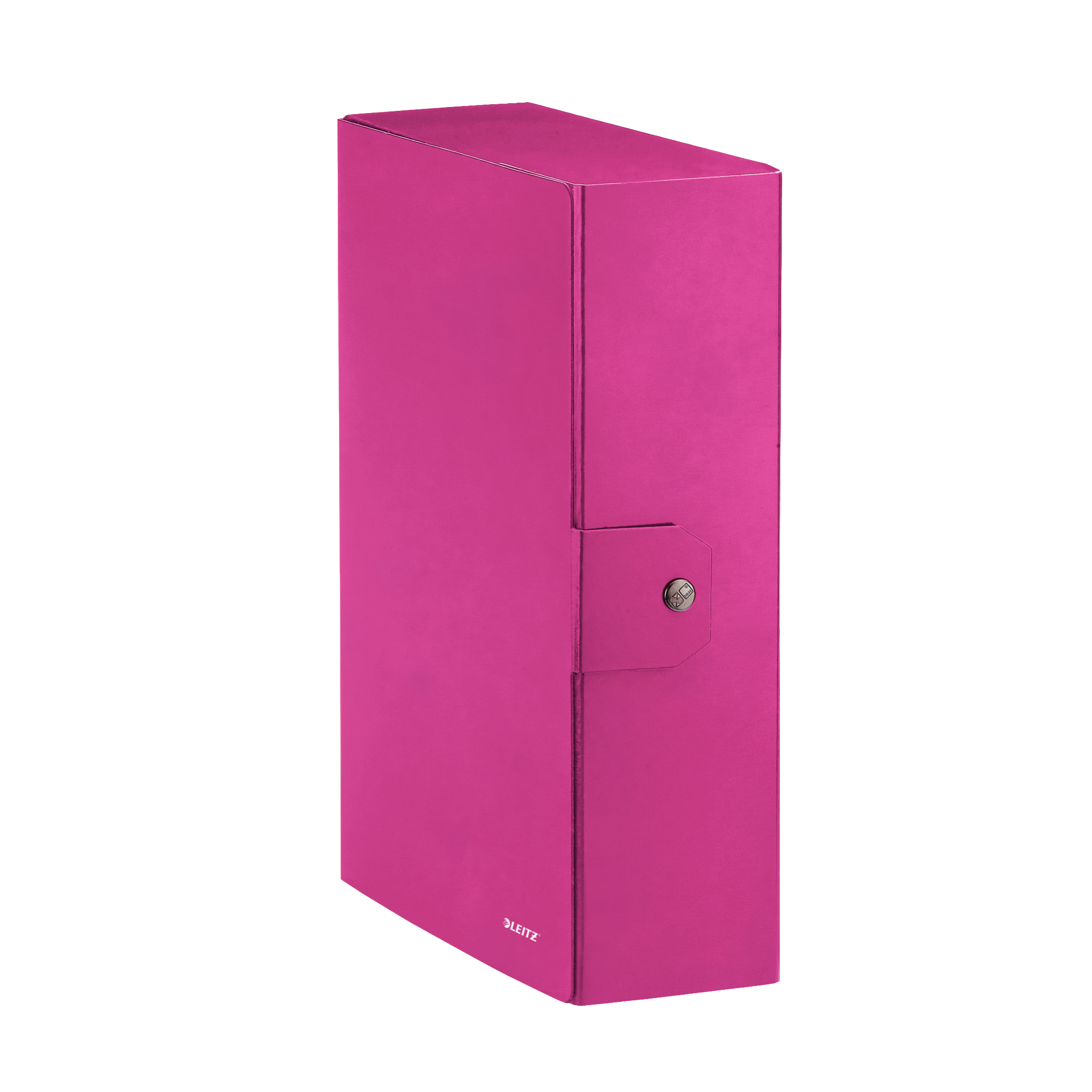 62127 Scatola progetto WOW - dorso 10 cm - fucsia metallizzato - Leitz