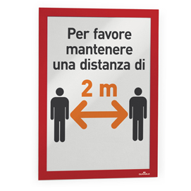 Cornice espositiva Duraframe - A4 - 21 x 29