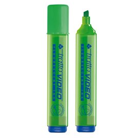 Evidenziatore Tratto Video - punta a scalpello - tratto da 1