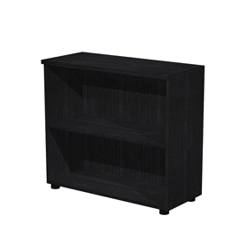 Mobile Easy - basso a giorno - 80 x 35 x 72 cm - nero venato