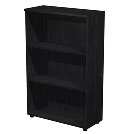 Mobile Easy - medio a giorno - 80 x 35 x 120 cm - nero venato