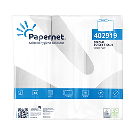 Carta igienica - 2 veli - 16