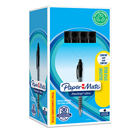 Penna a sfera a scatto Flexgrip Ultra  - punta 1