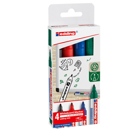 Marcatore per lavagne bianche 660 - punta conica - da 1