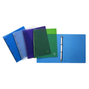 Raccoglitore 2ndLife - 22 x 30 cm - 4 anelli tondi 15 mm - dorso 2