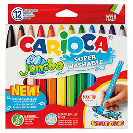 Pennarelli Jumbo - punta 6