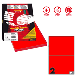 Etichette adesive C/509 - in carta - permanenti - 210 x 148