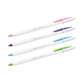 Penna a sfera Cristal Up con cappuccio - punta media 1