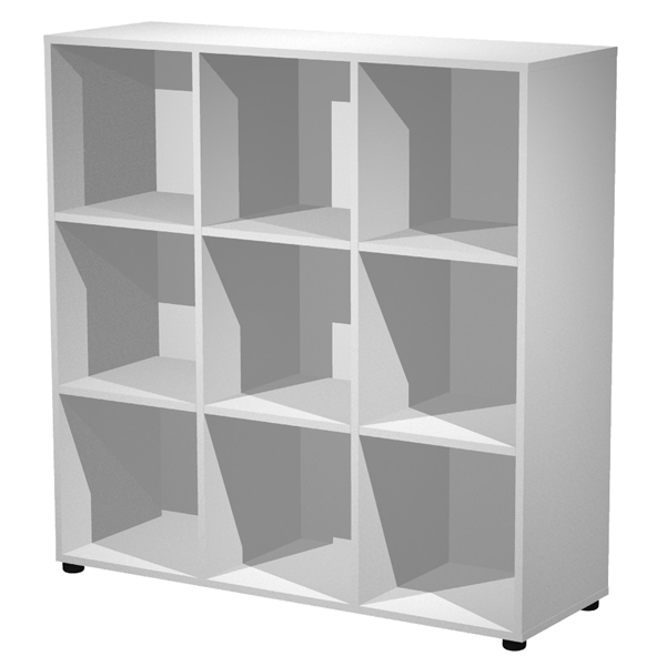 82938 Contenitore Maxi Rainbow - 9 caselle a giorno - 119 x 40 x 120