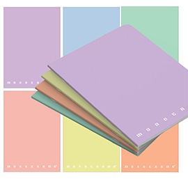 Maxiquaderno Monocromo Pastel - A4 - 1 rigo - 42 fogli - 80gr - Pigna